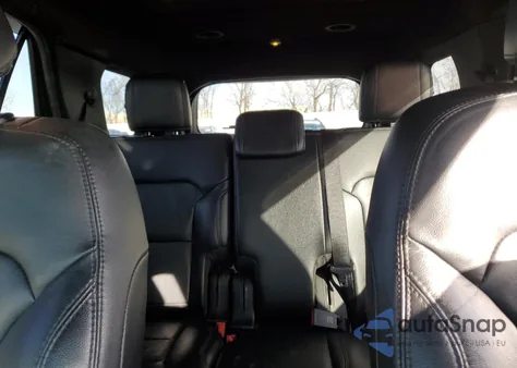 2017 Ford Explorer Xlt z USA, uszkodzony, nr VIN 1FM5K8D8XHGD08225